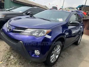 Toyota RAV4 LE 4dr SUV AWD (2.5L 4cyl 6A) 2015 Blue