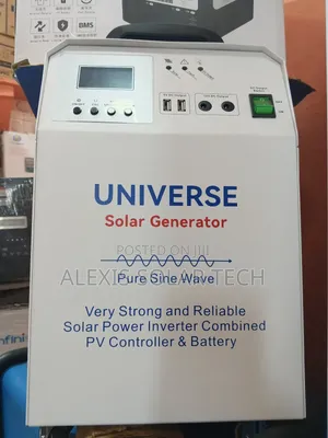 2000w All in One Solar Generator