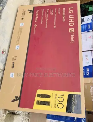 100 Inches Lg True Cinema Experience Frameless Tv