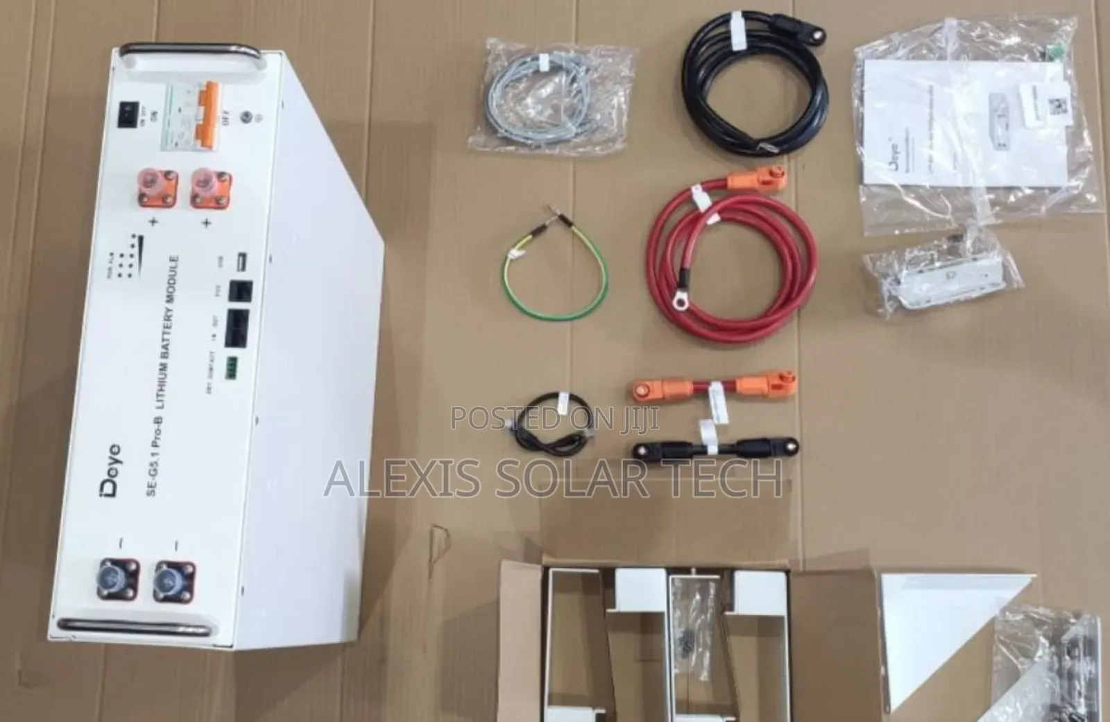 5.12kwh Deye Lower Voltage Lithium Battery