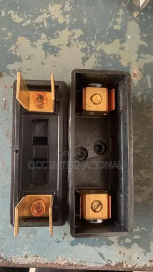 100a Stanley Fuse and Base