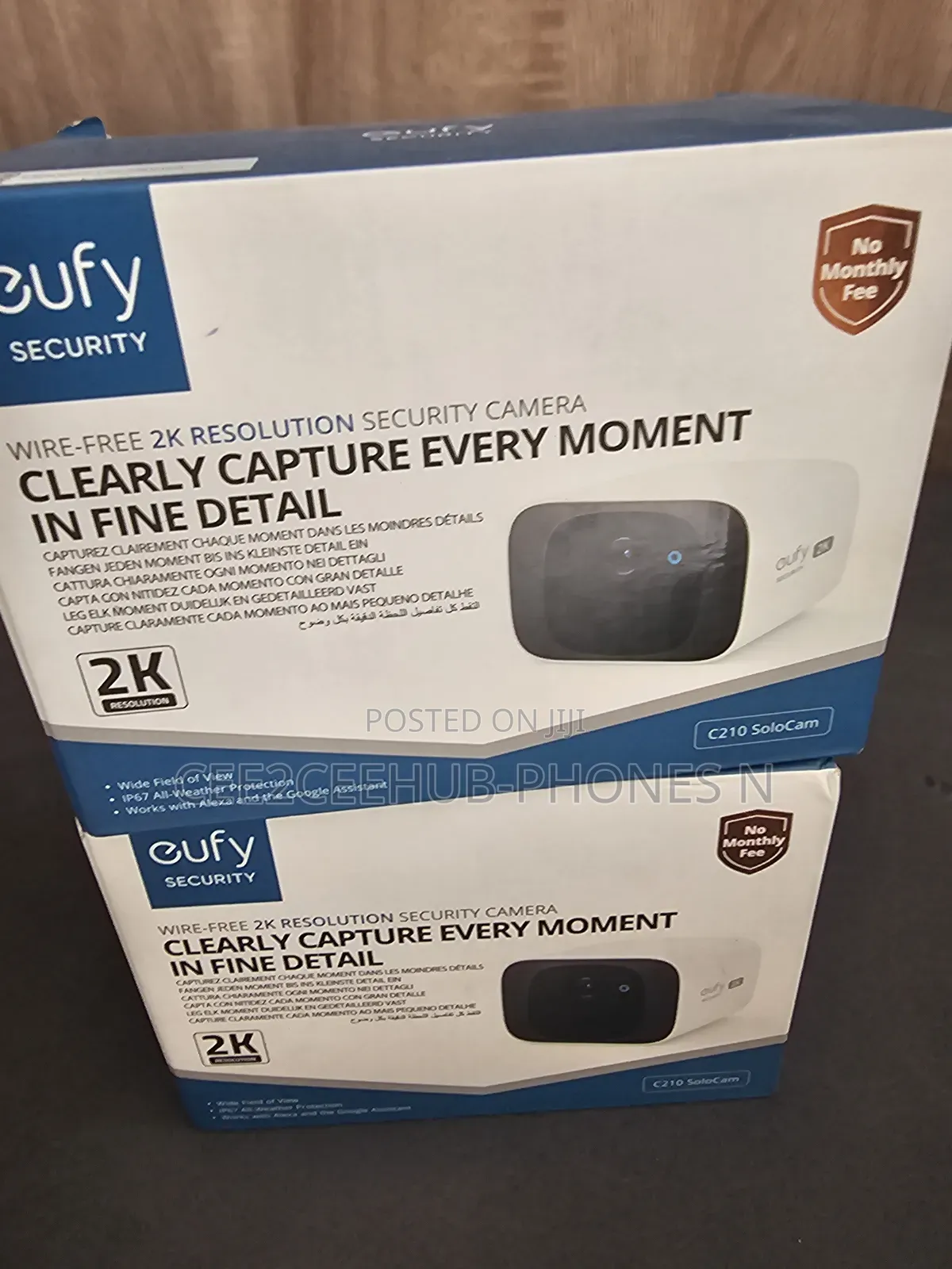 Eufy C210 Solocam Wireless Security Camera