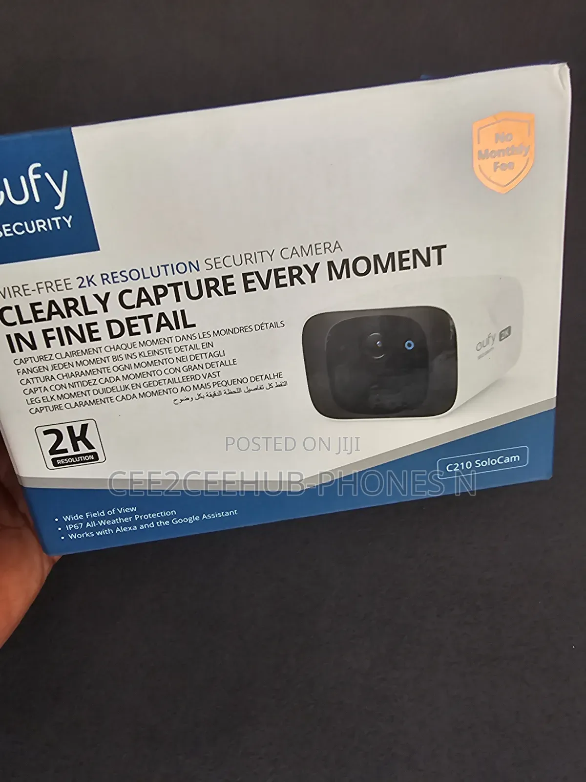 Eufy C210 Solocam Wireless Security Camera