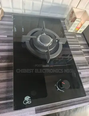 Original Gs Inbuilt 1 Burner Gas Cooker Hob Automatic Burner ( Copper)