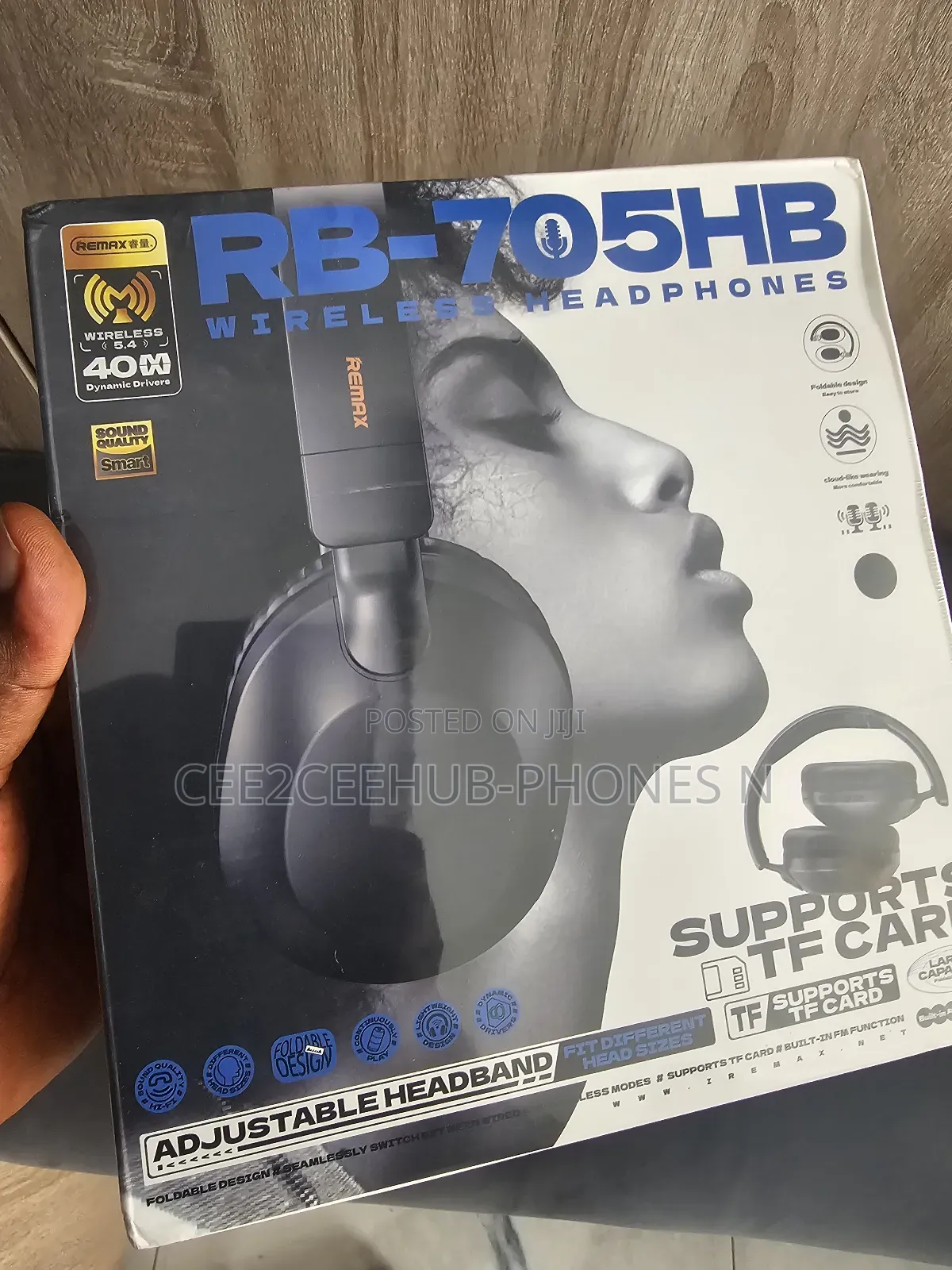 Remax Rb-705hb Bluetooth Headphone