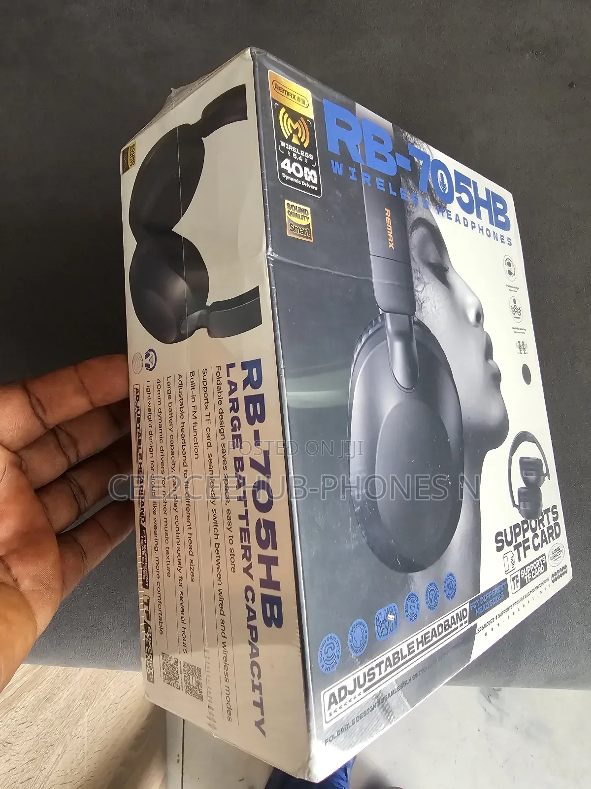 Remax Rb-705hb Bluetooth Headphone