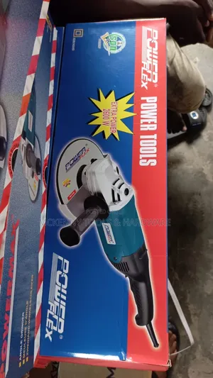 9" Power Flex Angle Grinder.