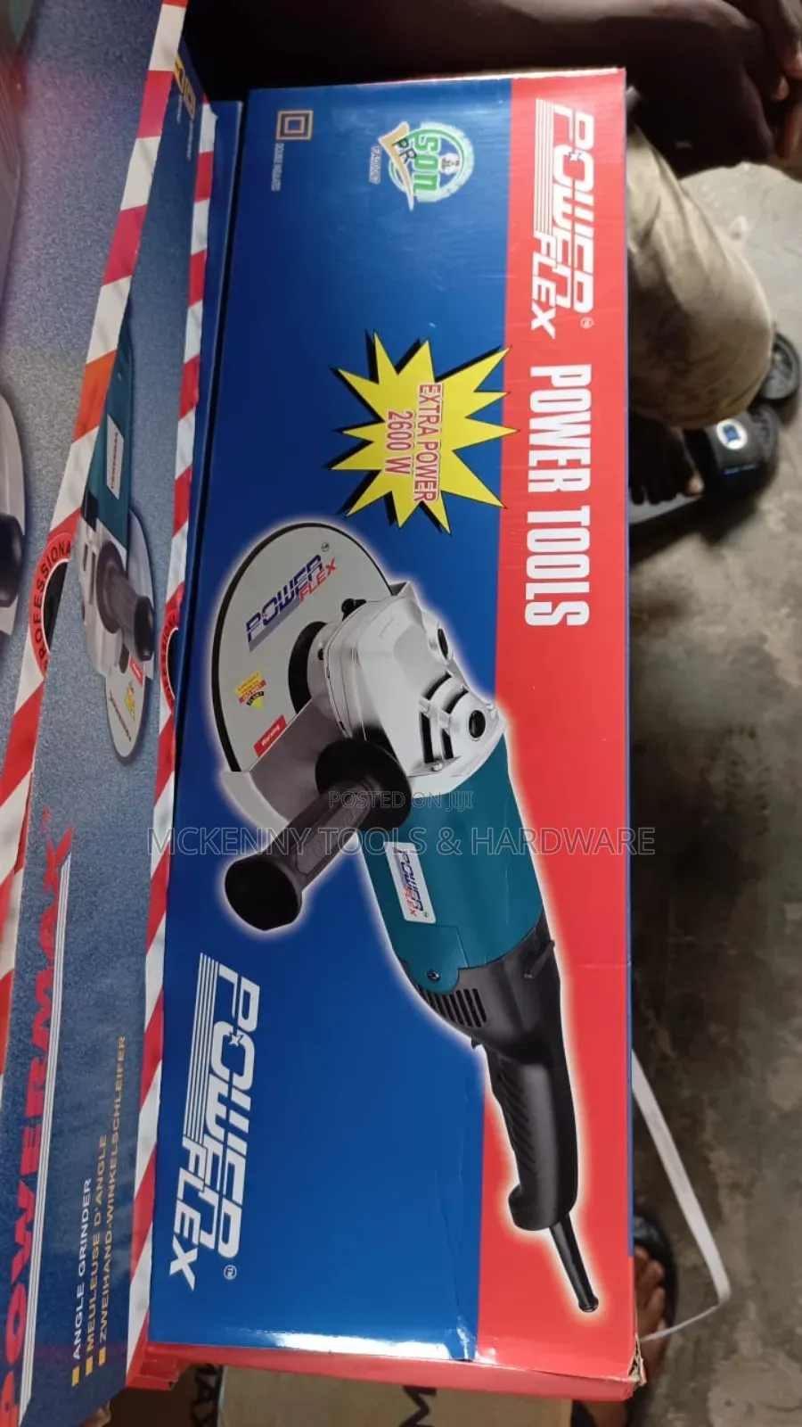 9" Power Flex Angle Grinder.