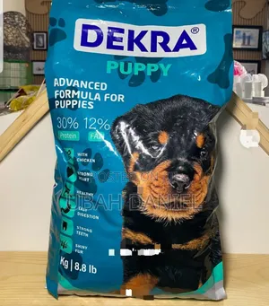 4kg Dekra Dry Food