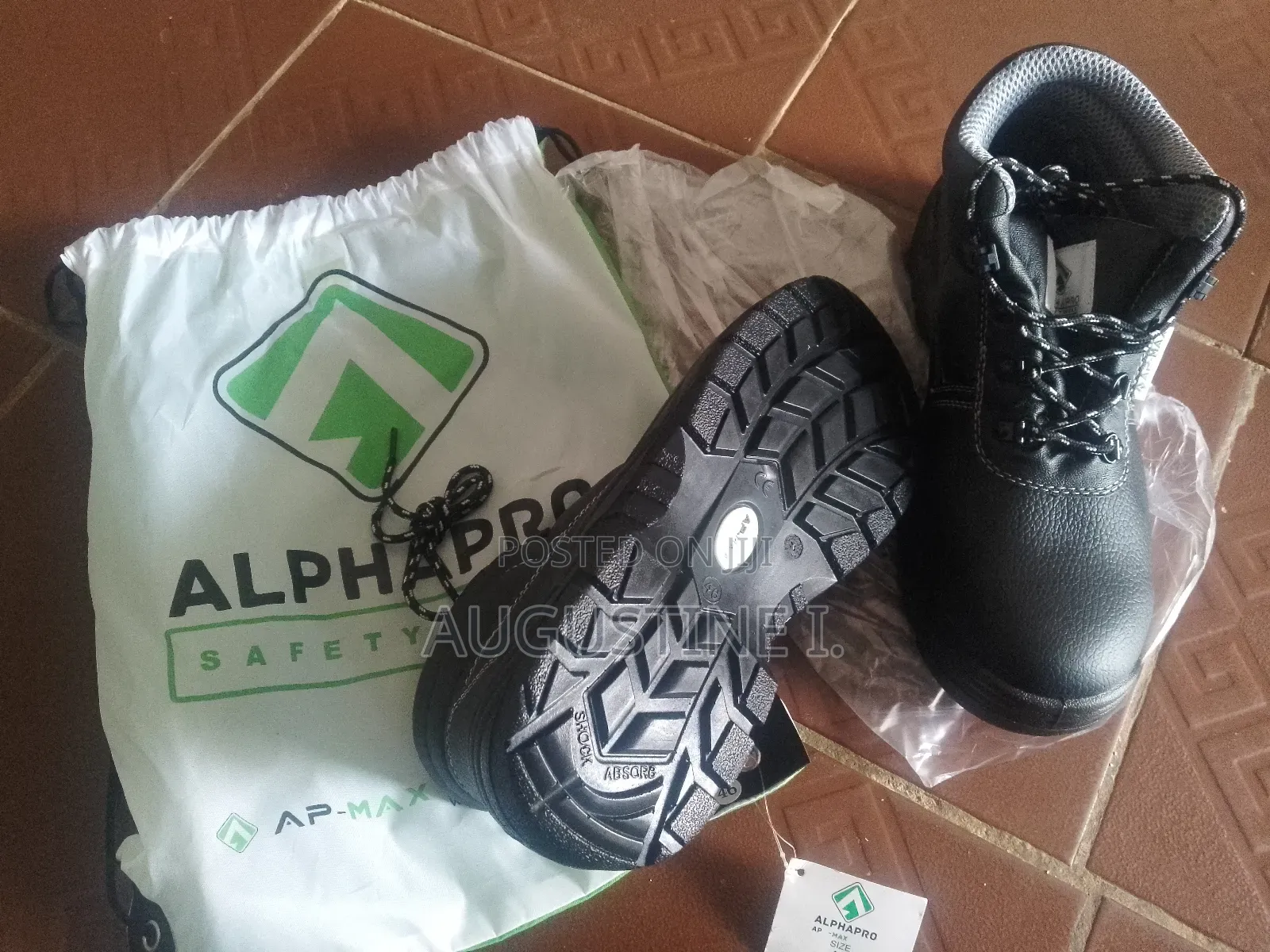 Safety Boots Size 46