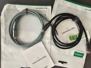 Ugreen Type C to Type C 100watts Cable