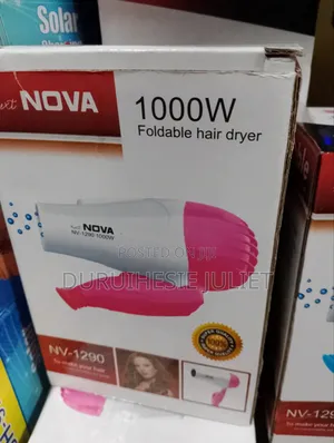 Foldable Hair Dryer