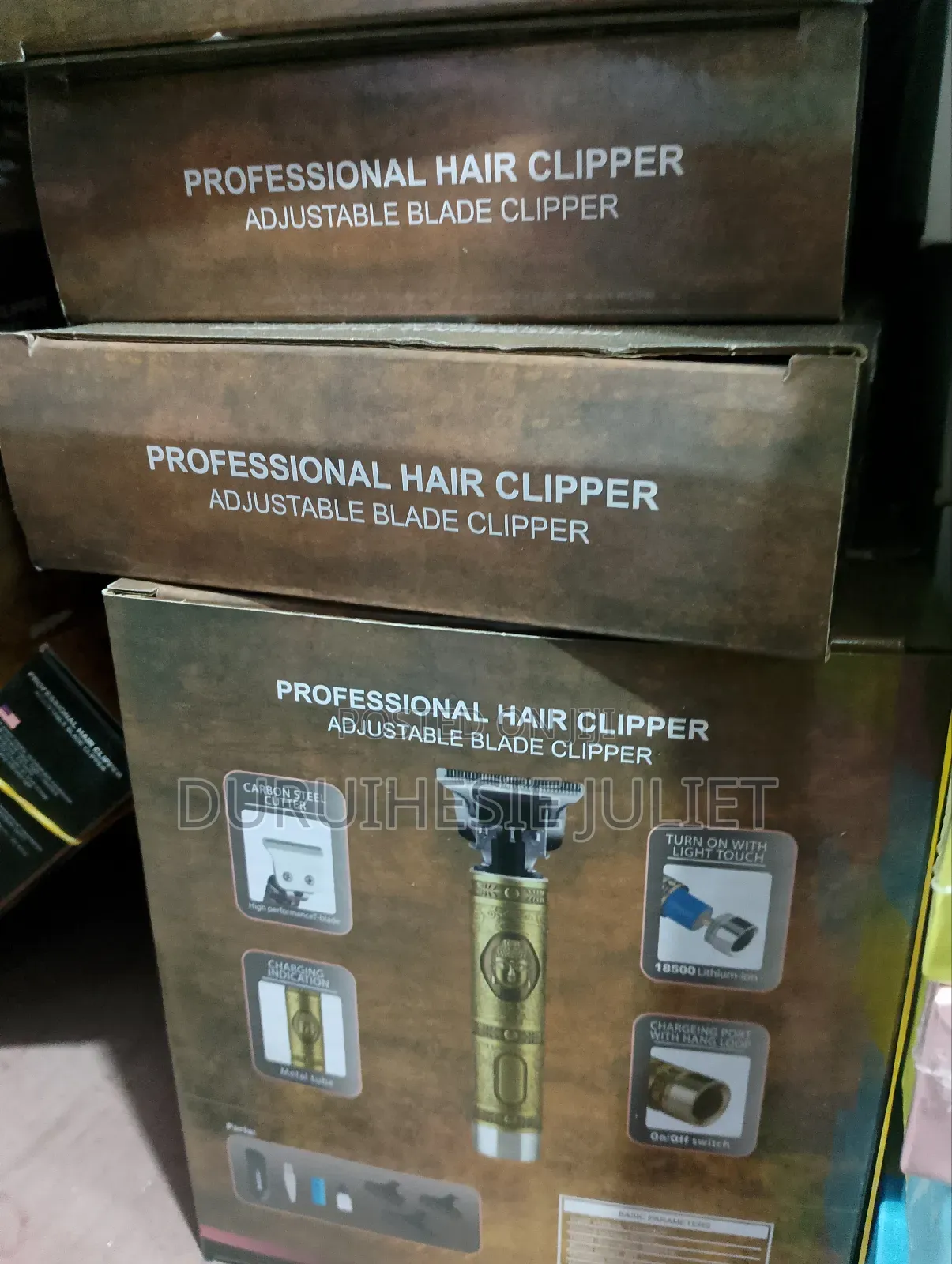 Professional Hair Clipper