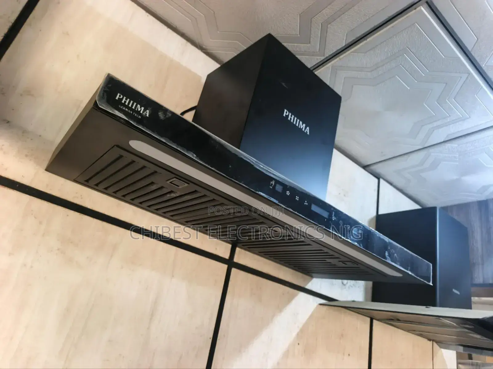 Original Phiima (T-Shape) Inverter Automatic Heat Extractor 60x90cm