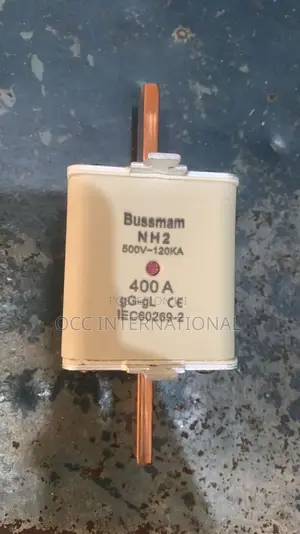 Bussman 400a Copper Fuse