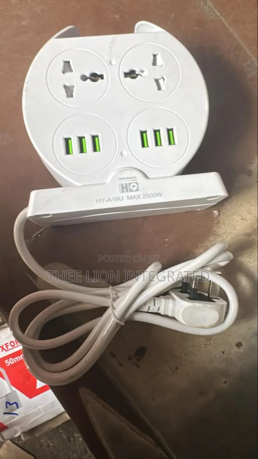 Two Sided Power Extension
