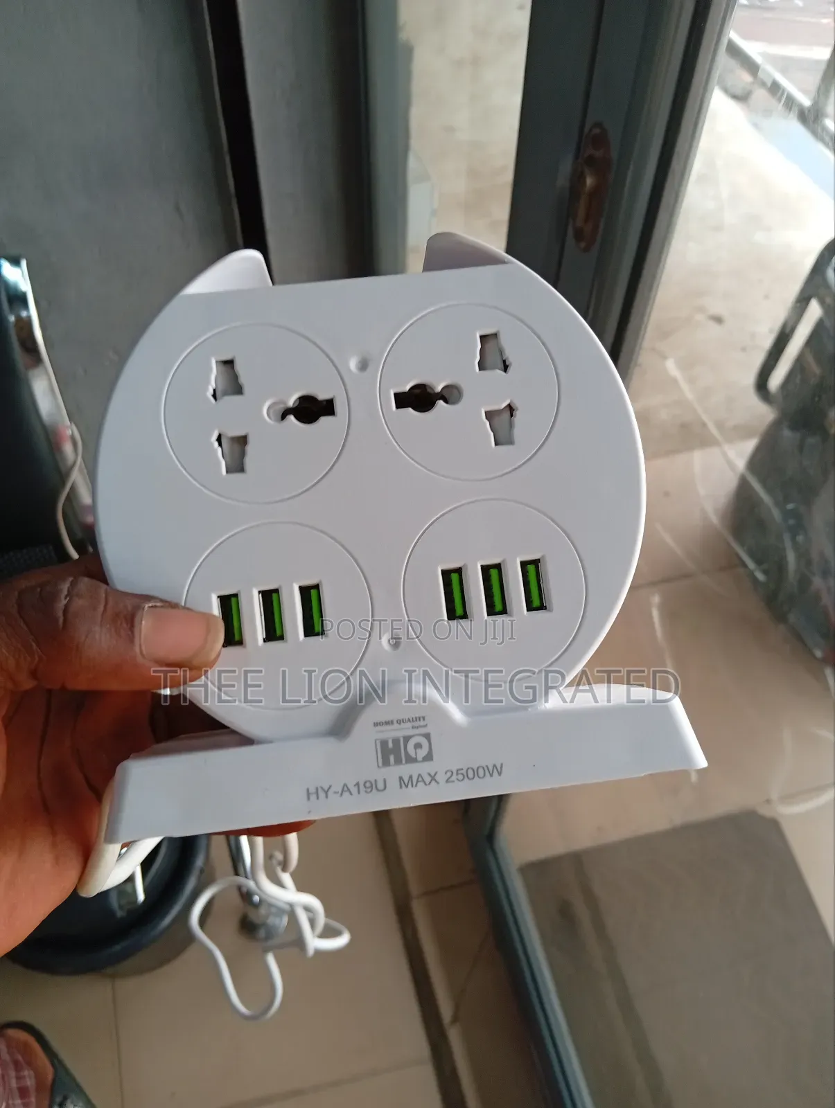 Two Sided Power Extension