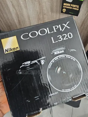 Nikon Cool Pix L320 Zoom Camera