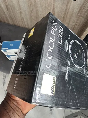 Nikon Cool Pix L320 Zoom Camera