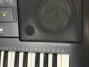 Durable Portable Yamaha Keyboard PSR E333