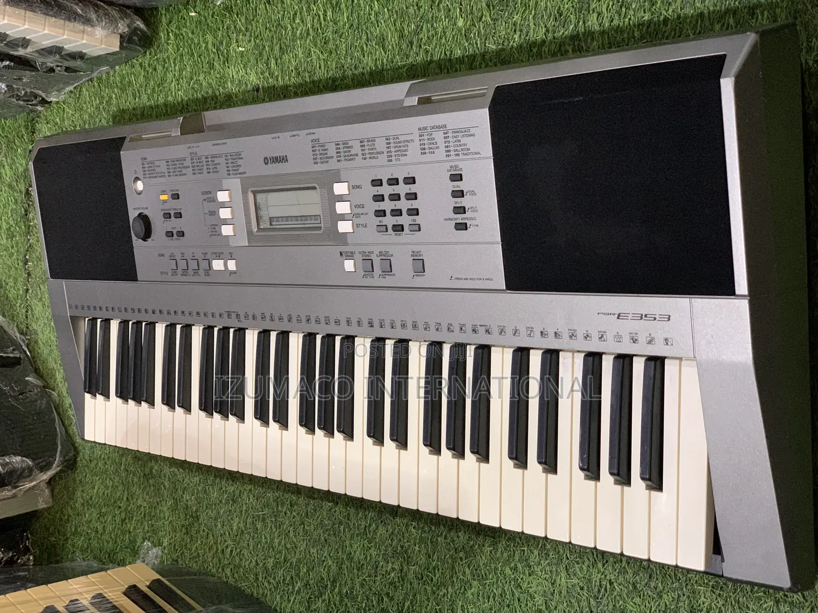 Durable Portable Yamaha Keyboard PSR E353