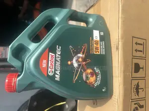 Castrol Magnetic 5w-40 4litres