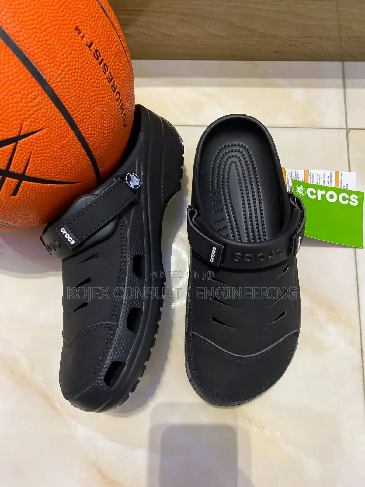 Waterproof Quality Crocs Slides