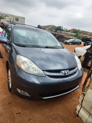 Toyota Sienna XLE FWD 2009 Gray