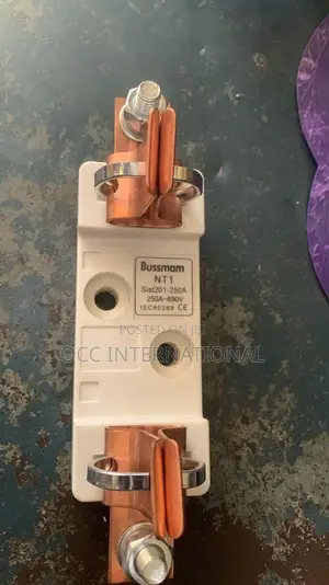 Bussman 250a Copper Fuse Holder
