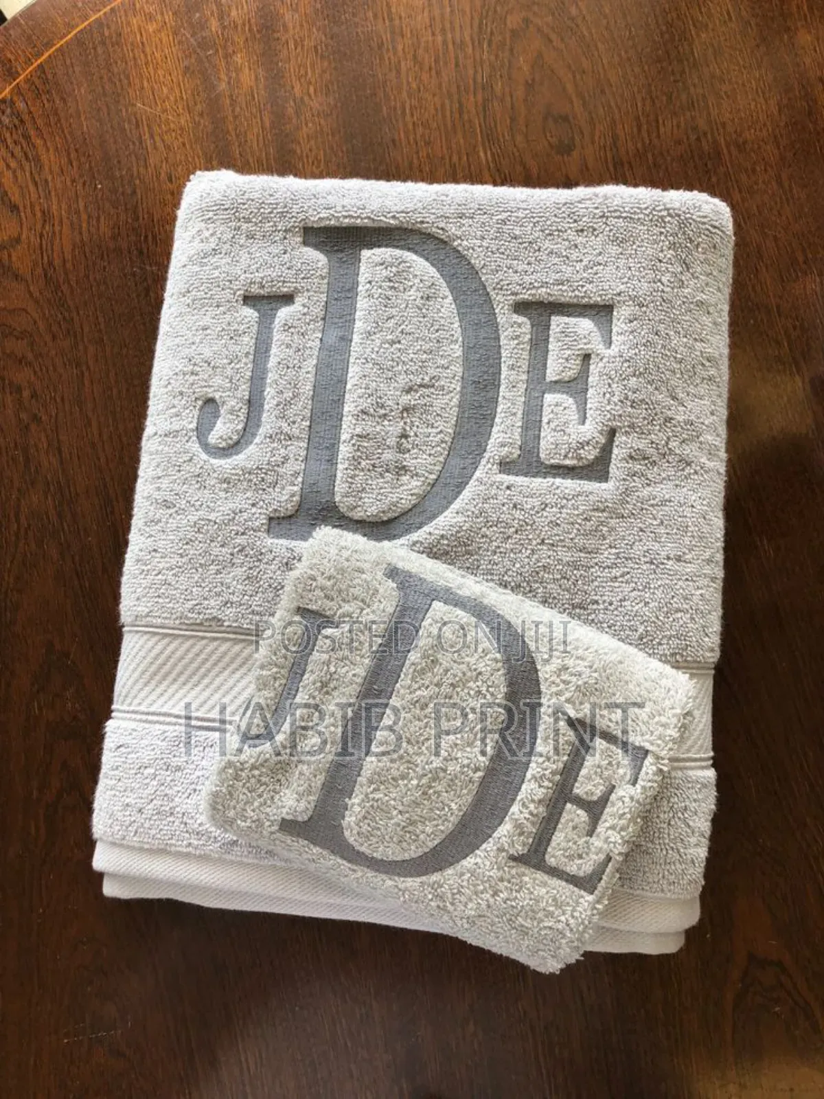 Monogramming/Engraving Print
