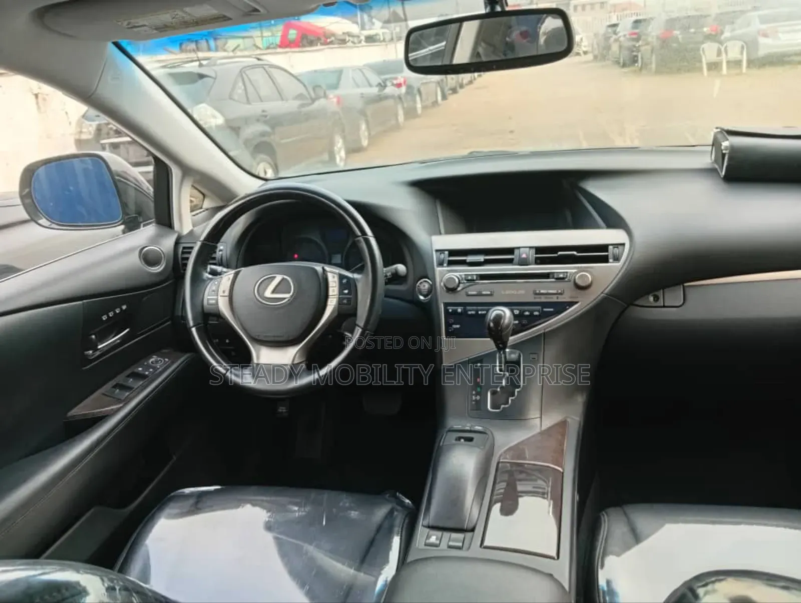 Lexus RX 2013 Black