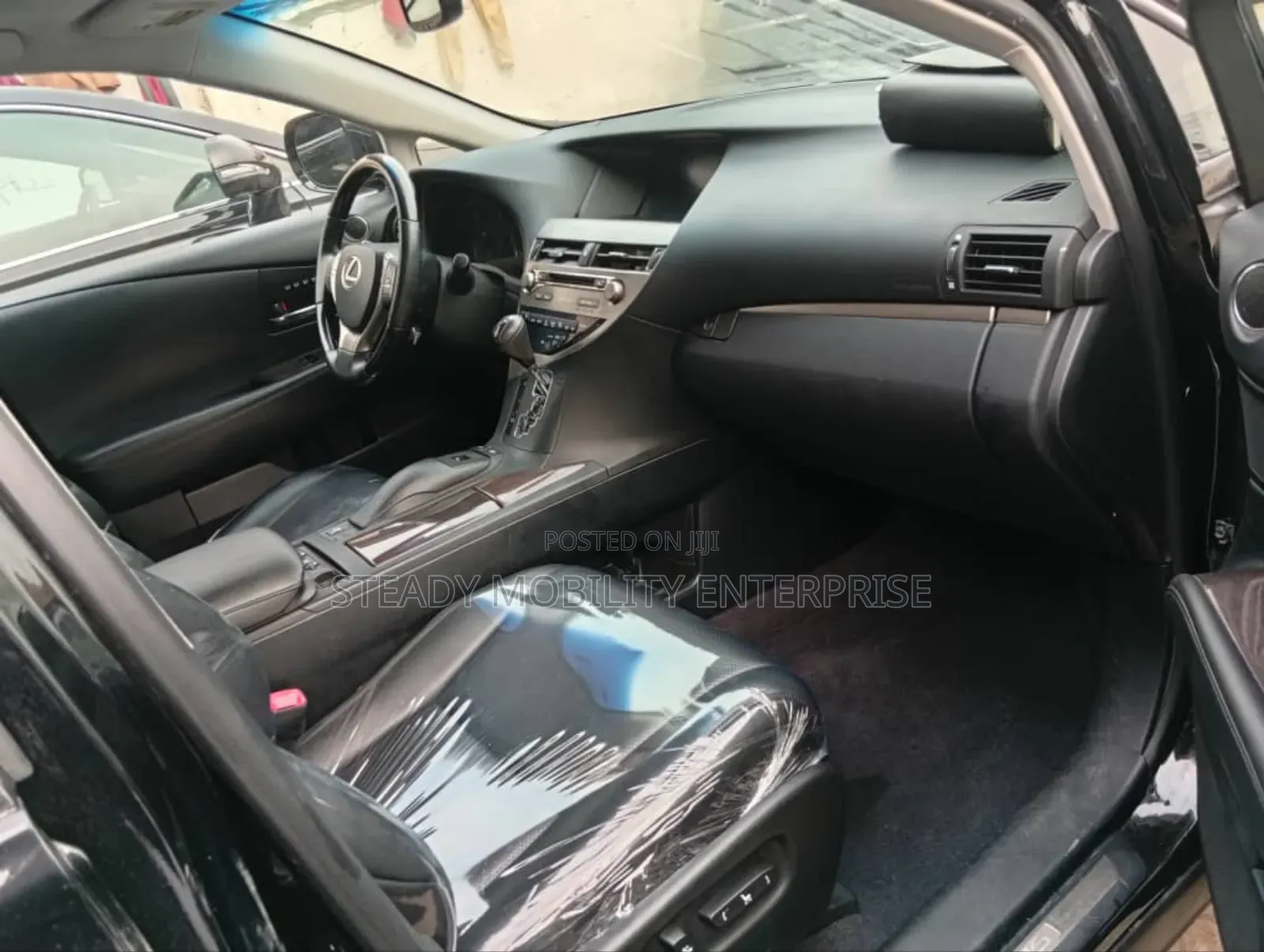 Lexus RX 2013 Black