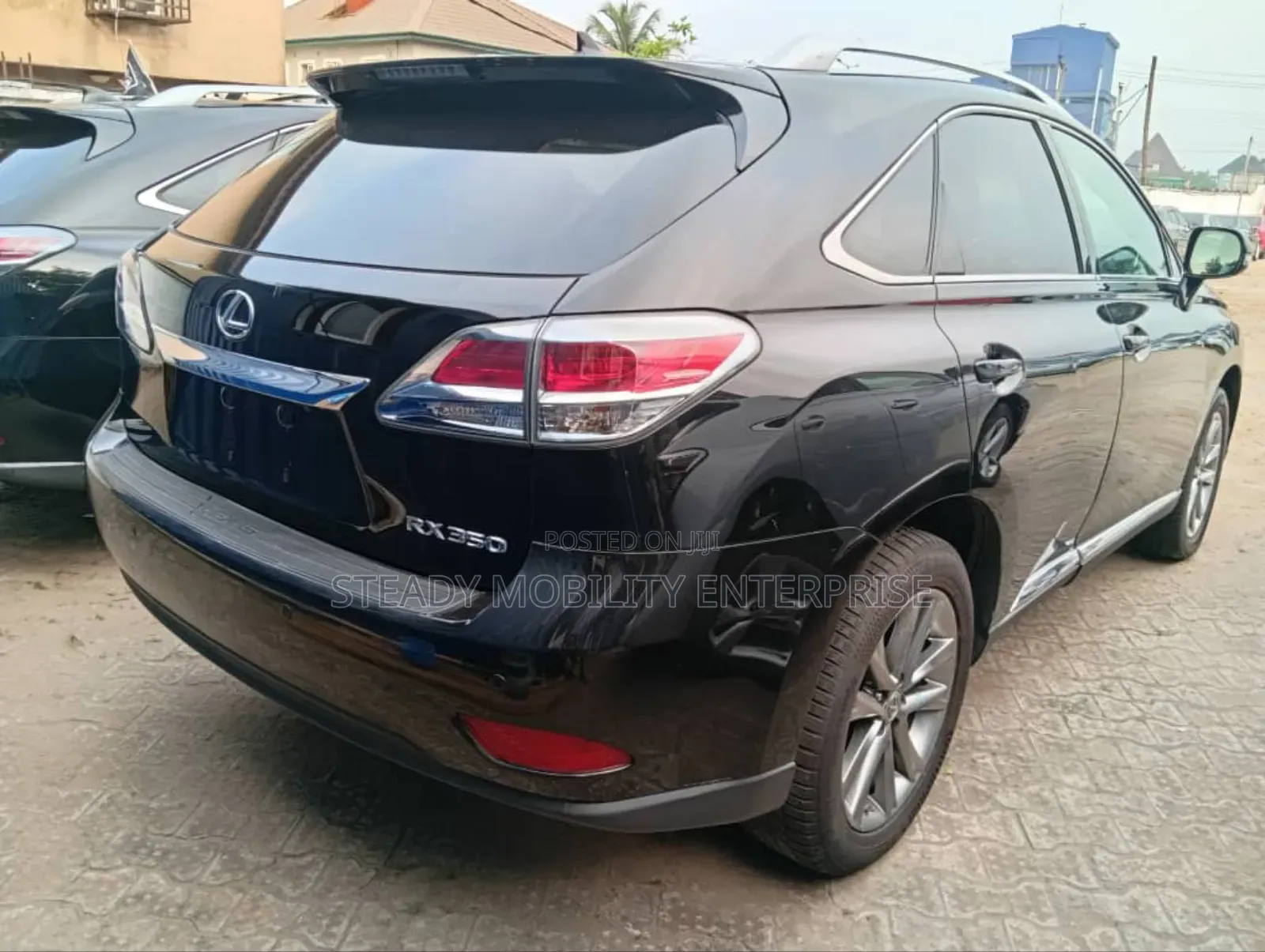 Lexus RX 2013 Black