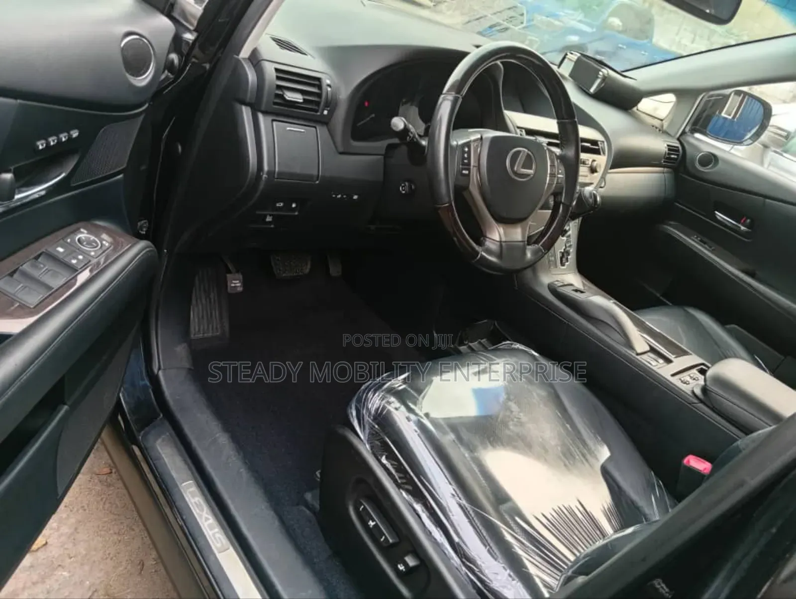 Lexus RX 2013 Black
