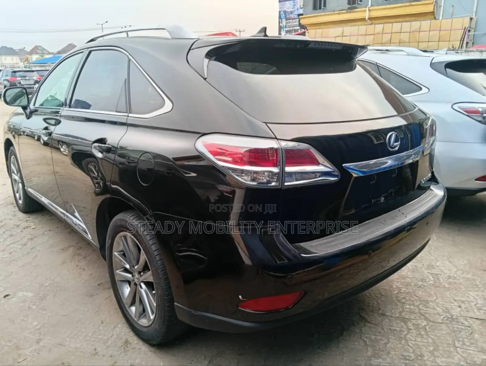 Lexus RX 2013 Black