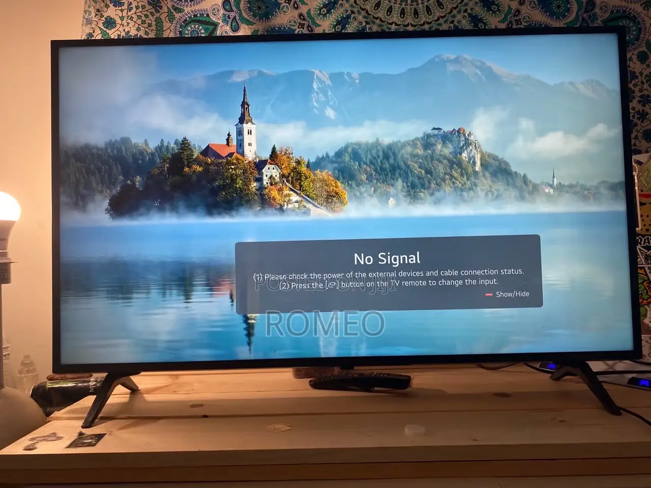 Lg 43 Inch Tv for Sale With Magic Remote in Lekki - TV & DVD Equipment ...