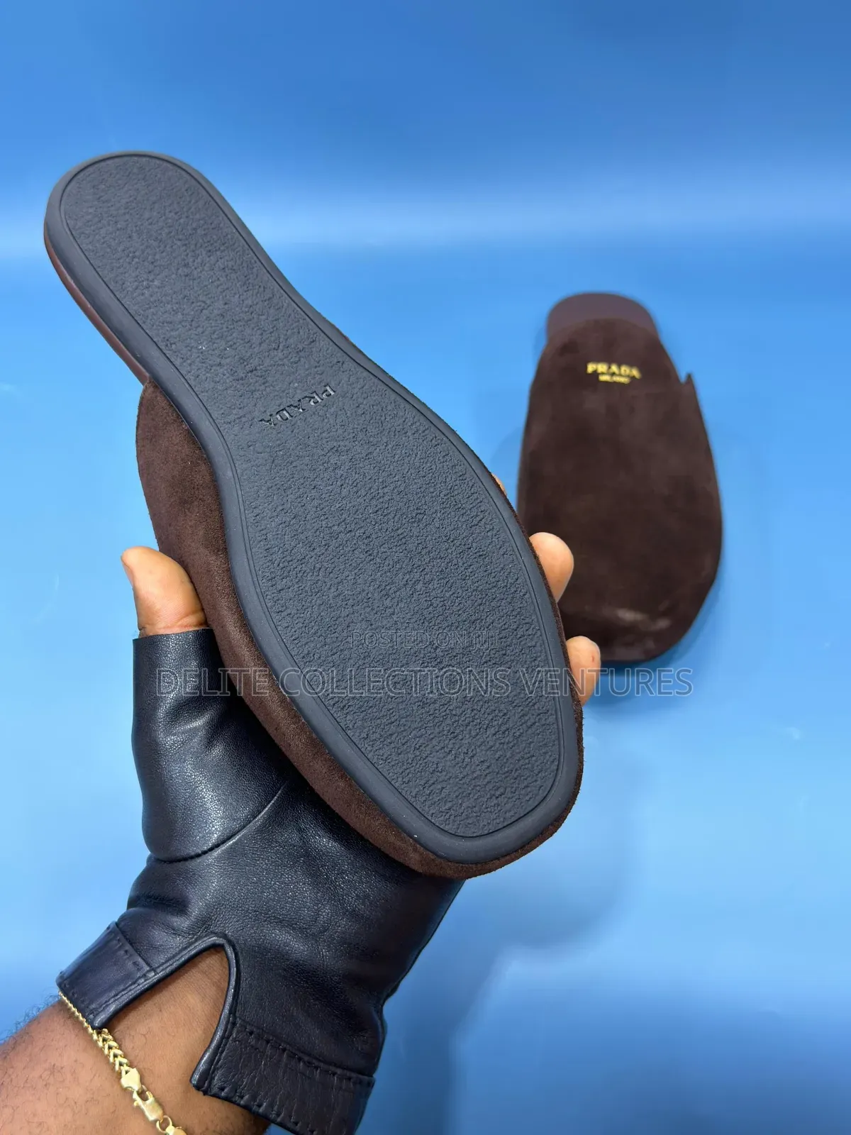 *Brand New Prada Half Shoe