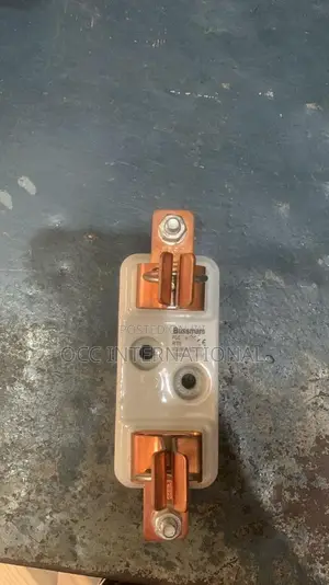 400a Copper Fuse Base (Set of 3)
