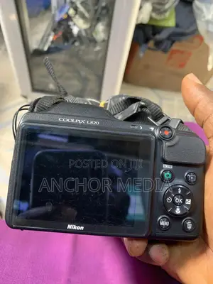 Uk Used Nikon Cool Pix L820 Digital Camera