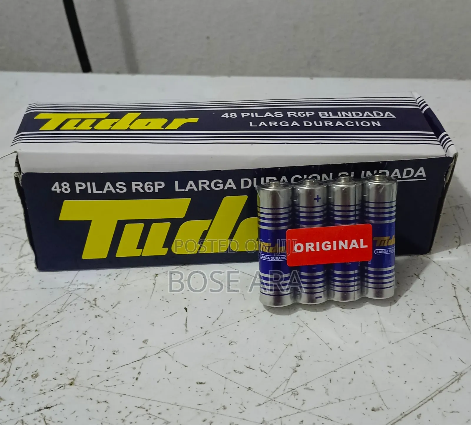 Original Tudor Alkaline Battery 1pack