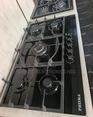 Original Phiima Built-in 5 Burners Gas Cooker Hob 60x90cm 5 All Gas