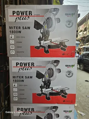 Power Plus Pp1800w Miter Saw.