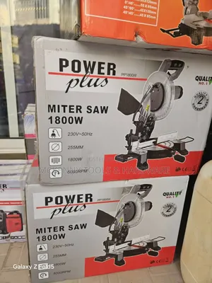 Power Plus Pp1800w Miter Saw.