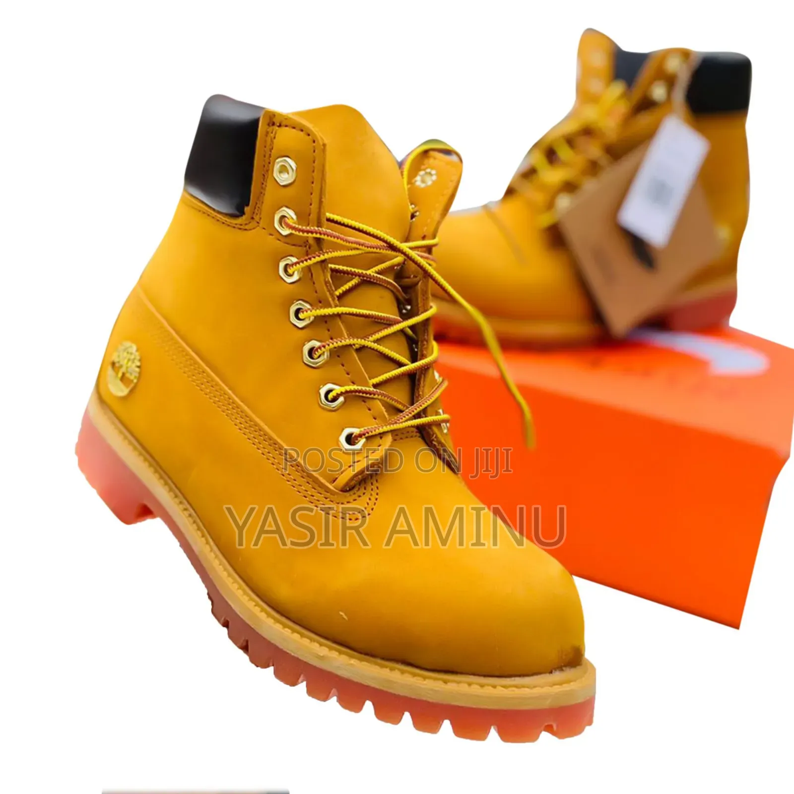 Original Timberland Boots – Clean Durable