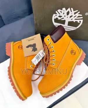 Original Timberland Boots – Clean Durable