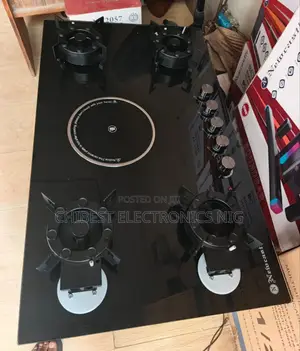 Original Newcastle Built-in Flips Up Gas Electric Cooker Hob 4+1 Etc