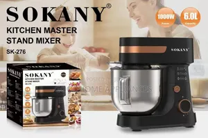 Sokany Stand Mixer 6l
