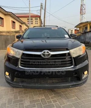 Toyota Highlander 2015 Black