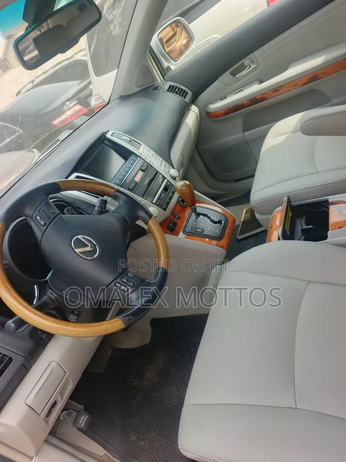 Lexus RX 2007 Silver