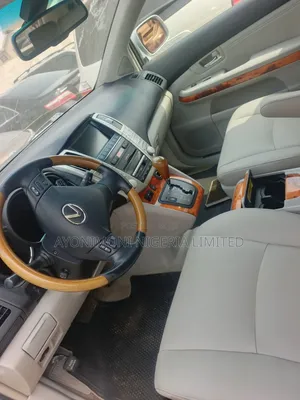 Lexus RX 2007 Silver
